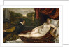 Venus, an Organist and a Little Dog by Titian