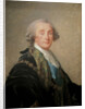 Alexandre Charles Emmanuel de Crussol-Florensac (1747?1815) by Marie Louise Elisabeth Vigée-Lebrun