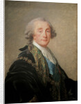 Alexandre Charles Emmanuel de Crussol-Florensac (1747?1815) by Marie Louise Elisabeth Vigée-Lebrun