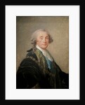 Alexandre Charles Emmanuel de Crussol-Florensac (1747?1815) by Marie Louise Elisabeth Vigée-Lebrun