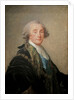 Alexandre Charles Emmanuel de Crussol-Florensac (1747?1815) by Marie Louise Elisabeth Vigée-Lebrun