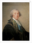 Alexandre Charles Emmanuel de Crussol-Florensac (1747?1815) by Marie Louise Elisabeth Vigée-Lebrun