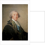 Alexandre Charles Emmanuel de Crussol-Florensac (1747?1815) by Marie Louise Elisabeth Vigée-Lebrun