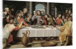 The Last Supper by Juan de Juanes