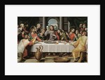 The Last Supper by Juan de Juanes