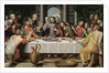 The Last Supper by Juan de Juanes