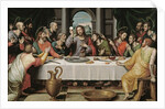 The Last Supper by Juan de Juanes