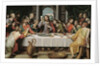 The Last Supper by Juan de Juanes