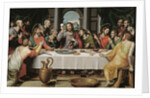 The Last Supper by Juan de Juanes