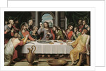 The Last Supper by Juan de Juanes