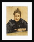 Portrait of the artist Maria Yakunchikova-Weber by Valentin Alexandrovich Serov