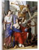 Allegory of the Regency of Anne of Austria by Laurent de La Hyre