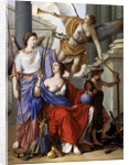 Allegory of the Regency of Anne of Austria by Laurent de La Hyre