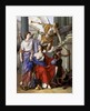 Allegory of the Regency of Anne of Austria by Laurent de La Hyre