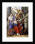 Allegory of the Regency of Anne of Austria by Laurent de La Hyre