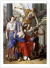 Allegory of the Regency of Anne of Austria by Laurent de La Hyre
