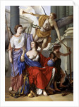 Allegory of the Regency of Anne of Austria by Laurent de La Hyre
