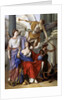 Allegory of the Regency of Anne of Austria by Laurent de La Hyre