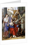 Allegory of the Regency of Anne of Austria by Laurent de La Hyre