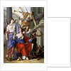 Allegory of the Regency of Anne of Austria by Laurent de La Hyre