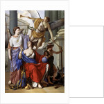 Allegory of the Regency of Anne of Austria by Laurent de La Hyre