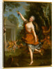Françoise Prévost as Philomèle in the opera by Louis Lacoste by Jean Raoux