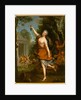 Françoise Prévost as Philomèle in the opera by Louis Lacoste by Jean Raoux