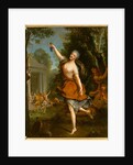 Françoise Prévost as Philomèle in the opera by Louis Lacoste by Jean Raoux
