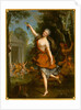 Françoise Prévost as Philomèle in the opera by Louis Lacoste by Jean Raoux