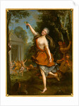 Françoise Prévost as Philomèle in the opera by Louis Lacoste by Jean Raoux