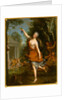 Françoise Prévost as Philomèle in the opera by Louis Lacoste by Jean Raoux