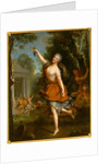 Françoise Prévost as Philomèle in the opera by Louis Lacoste by Jean Raoux