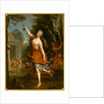 Françoise Prévost as Philomèle in the opera by Louis Lacoste by Jean Raoux