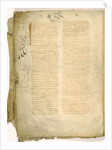Welf I, Duke of Bavaria by Anonymous