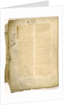 Welf I, Duke of Bavaria by Anonymous