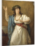 Portrait of the poetess Teresa Bandettini-Landucci by Angelika Kauffmann