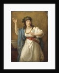 Portrait of the poetess Teresa Bandettini-Landucci by Angelika Kauffmann