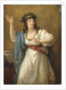 Portrait of the poetess Teresa Bandettini-Landucci by Angelika Kauffmann