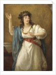 Portrait of the poetess Teresa Bandettini-Landucci by Angelika Kauffmann