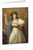 Portrait of the poetess Teresa Bandettini-Landucci by Angelika Kauffmann