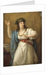 Portrait of the poetess Teresa Bandettini-Landucci by Angelika Kauffmann
