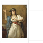 Portrait of the poetess Teresa Bandettini-Landucci by Angelika Kauffmann
