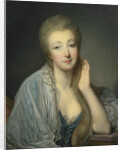 Jeanne Bécu, comtesse Du Barry by Jean-Baptiste Greuze
