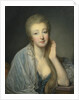 Jeanne Bécu, comtesse Du Barry by Jean-Baptiste Greuze