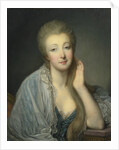 Jeanne Bécu, comtesse Du Barry by Jean-Baptiste Greuze