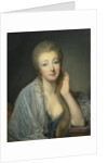 Jeanne Bécu, comtesse Du Barry by Jean-Baptiste Greuze