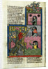 Taking a Castle in Jerusalem by Master of the Chronicle of the World