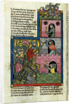 Taking a Castle in Jerusalem by Master of the Chronicle of the World
