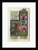Taking a Castle in Jerusalem by Master of the Chronicle of the World