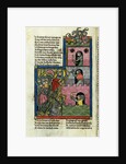 Taking a Castle in Jerusalem by Master of the Chronicle of the World